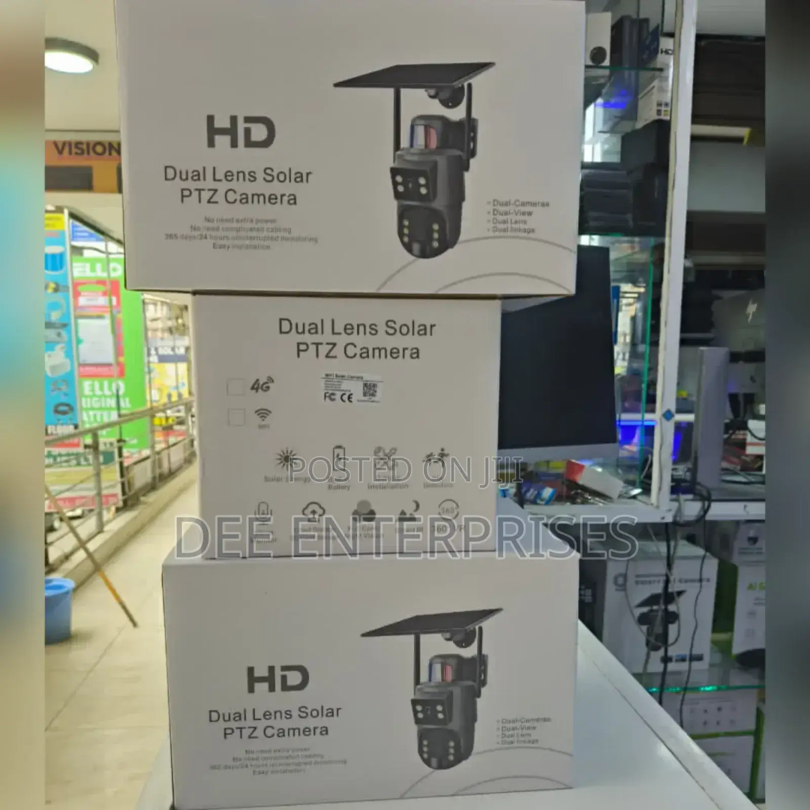 Ubox Wifi Dual Lens