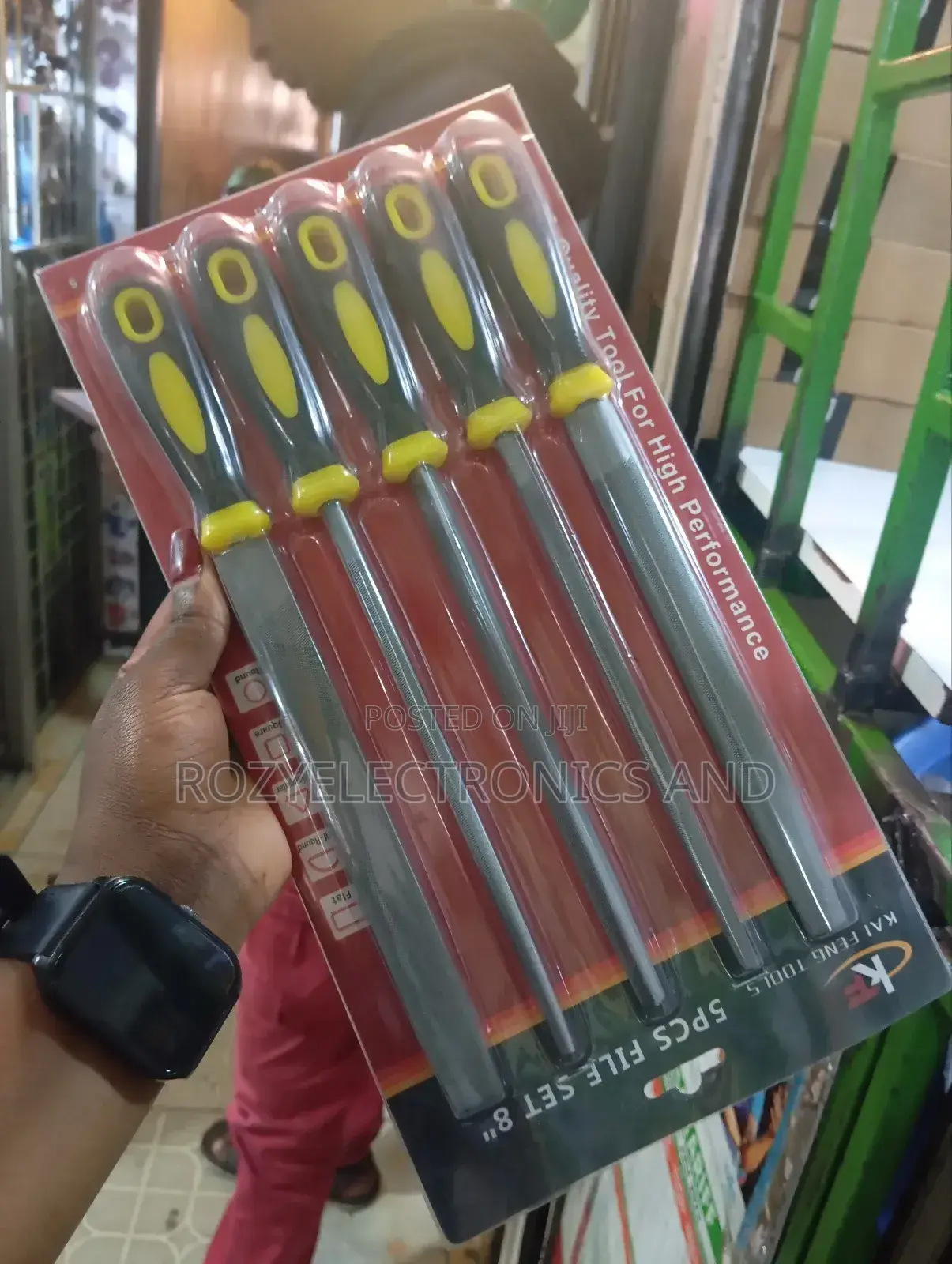 5 Piece File Set