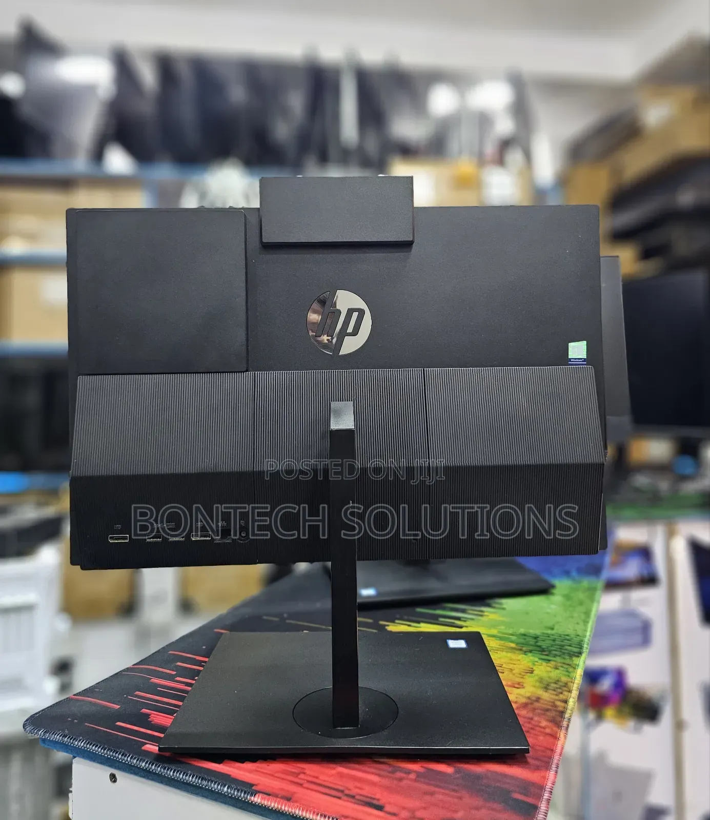 Desktop Computer HP ProDesk 600 G5 16GB Intel Core I5 SSD 256GB