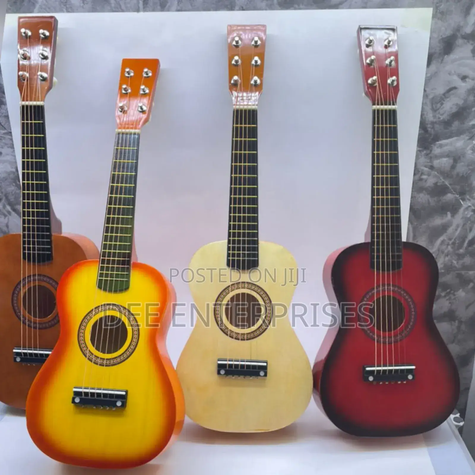 6 Strings Acoustic Guitar 23 Inches Long