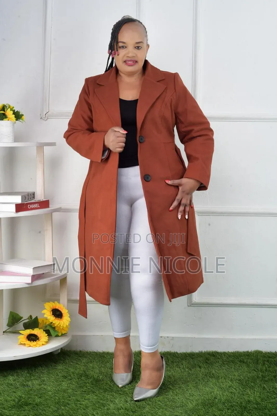 Elegant Office Trenchcoat