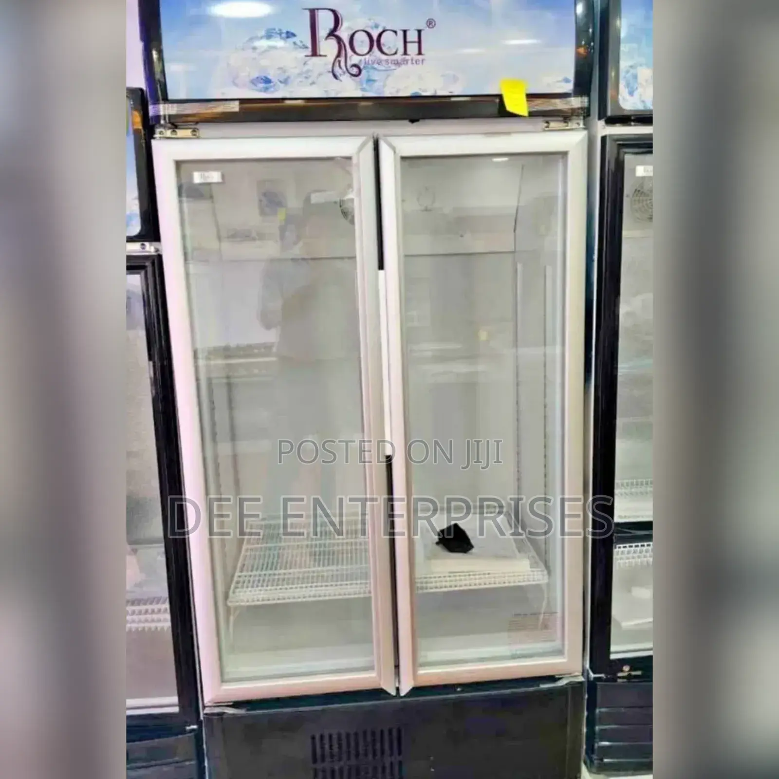 Roch 510l Double Door Showcase Chiller RSF-510-O