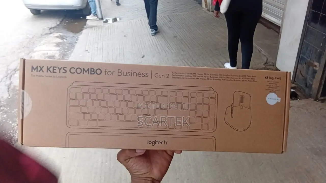 Logitech Mx Keys Combo For Business/Gen 2
