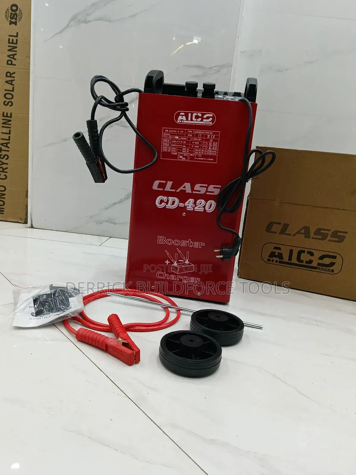 Aico Booster Battery Charger