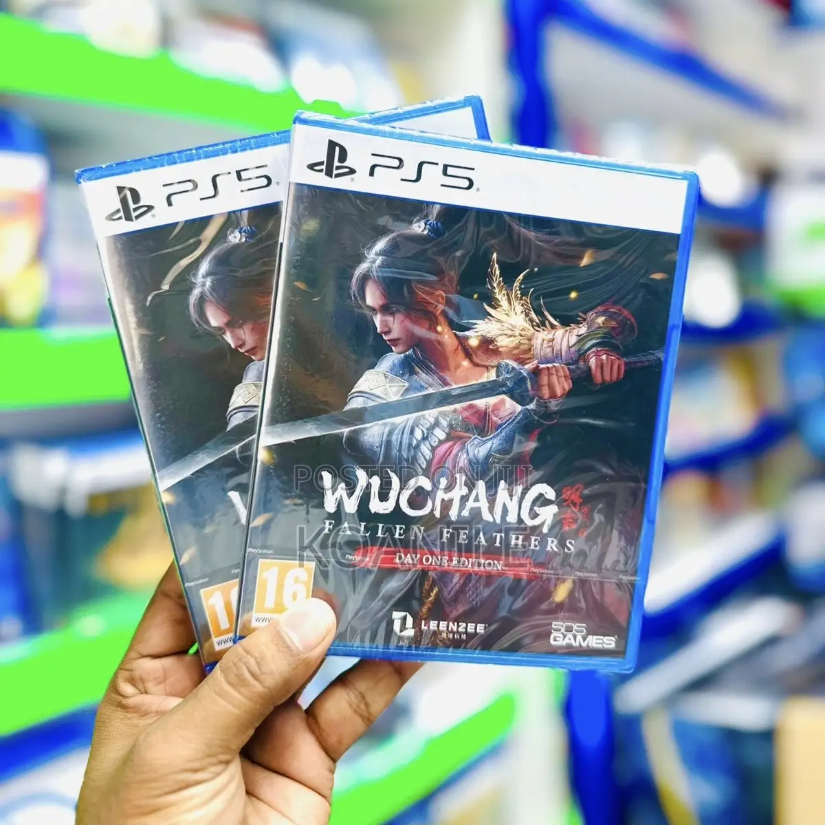 Ps5 Wuchang Fallen Feathers