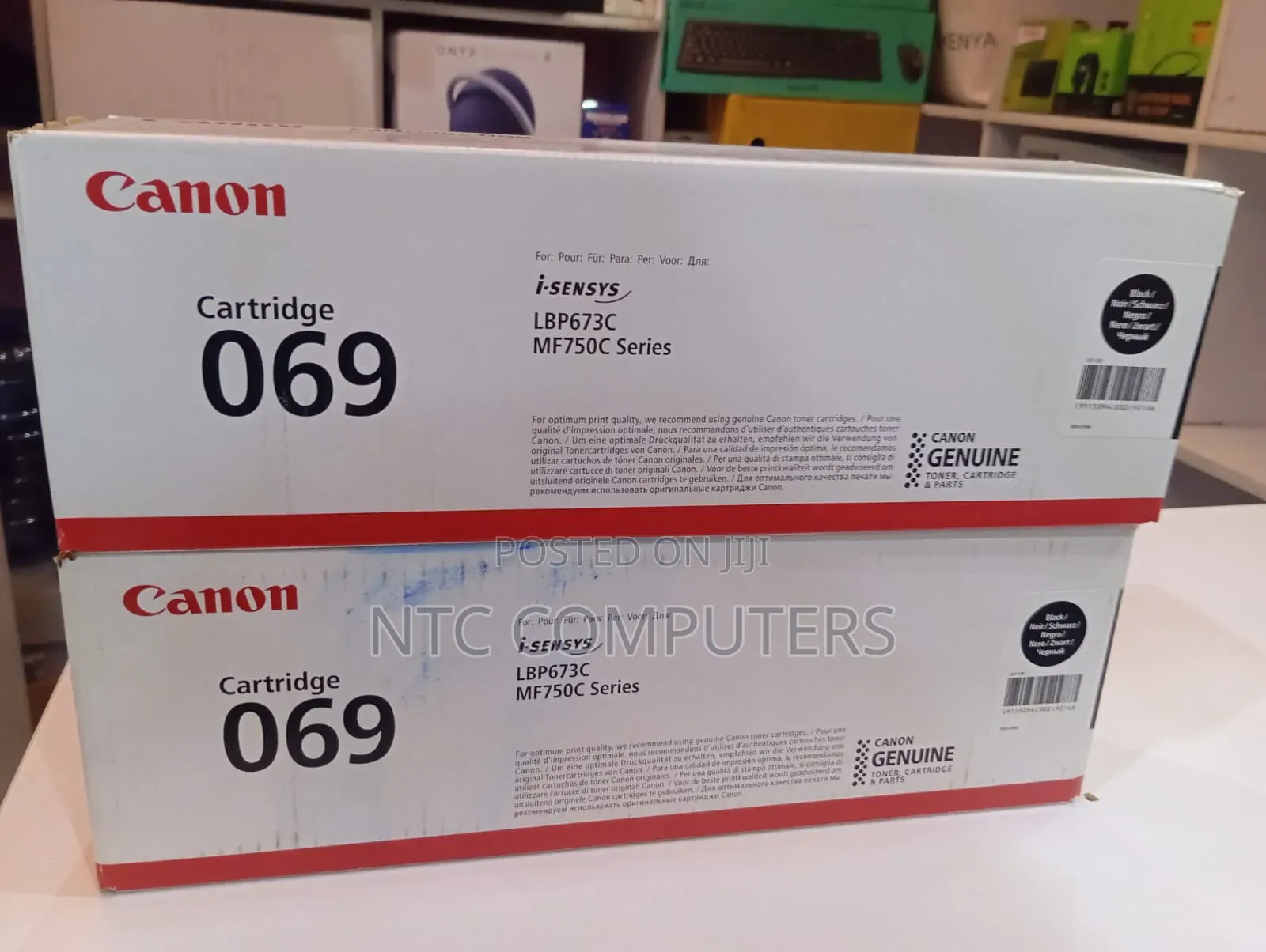 Canon 069 Black Toner Cartridge for Canon Color Image