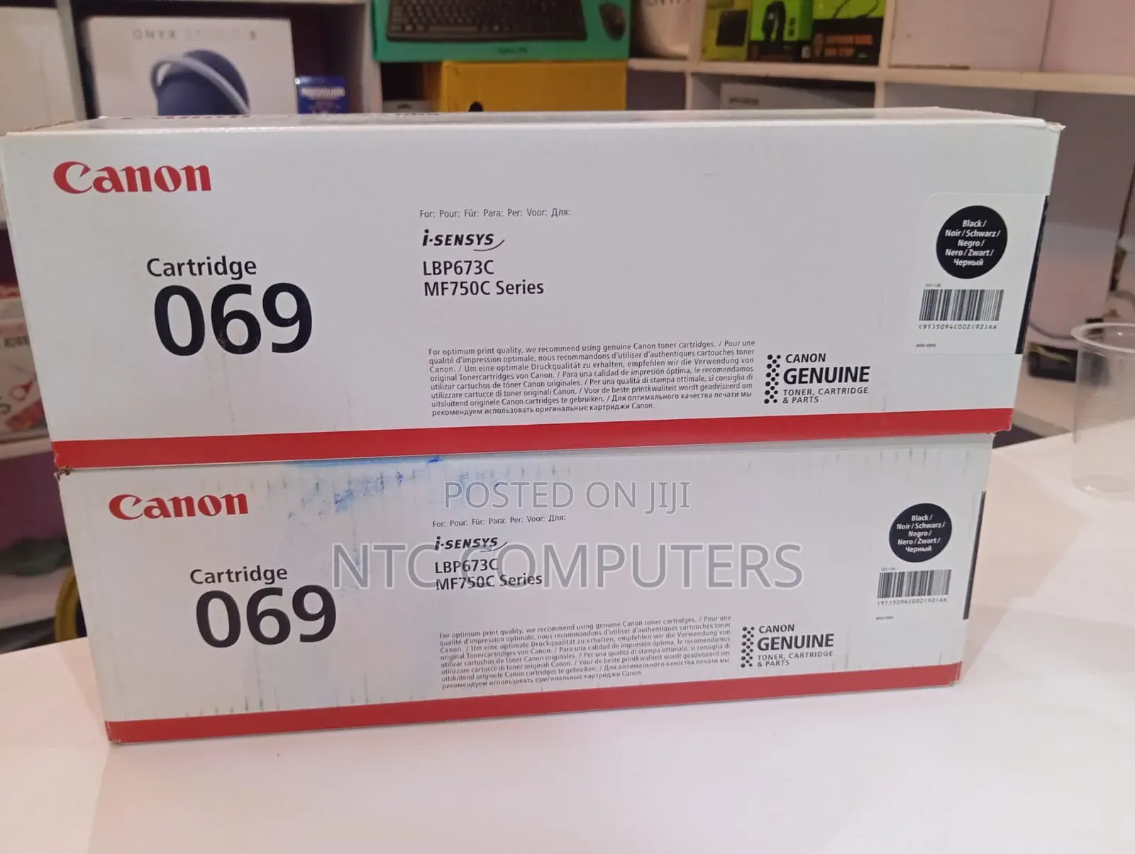 Canon 069 Black Toner Cartridge for Canon Color Image