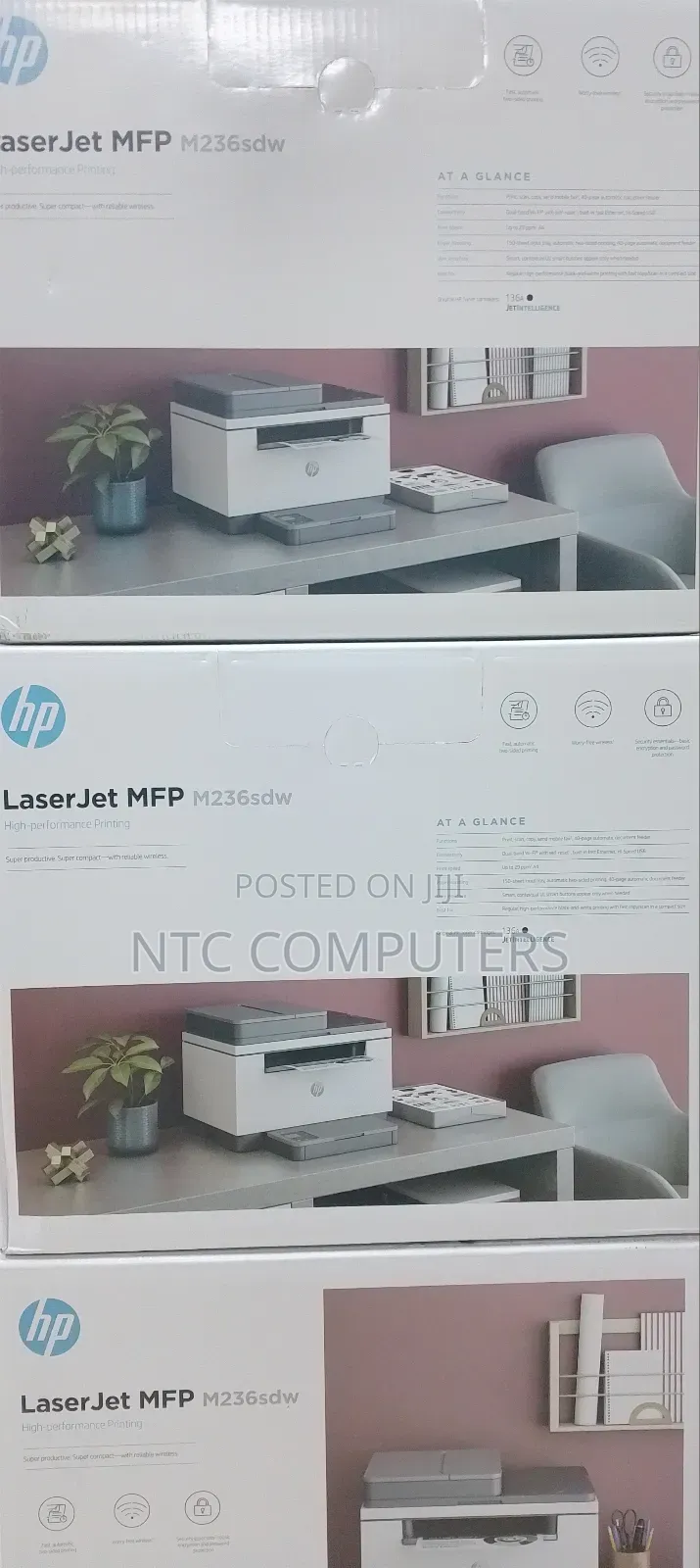 Hp Laserjet MFP M236sdw Printer (9yg09a)