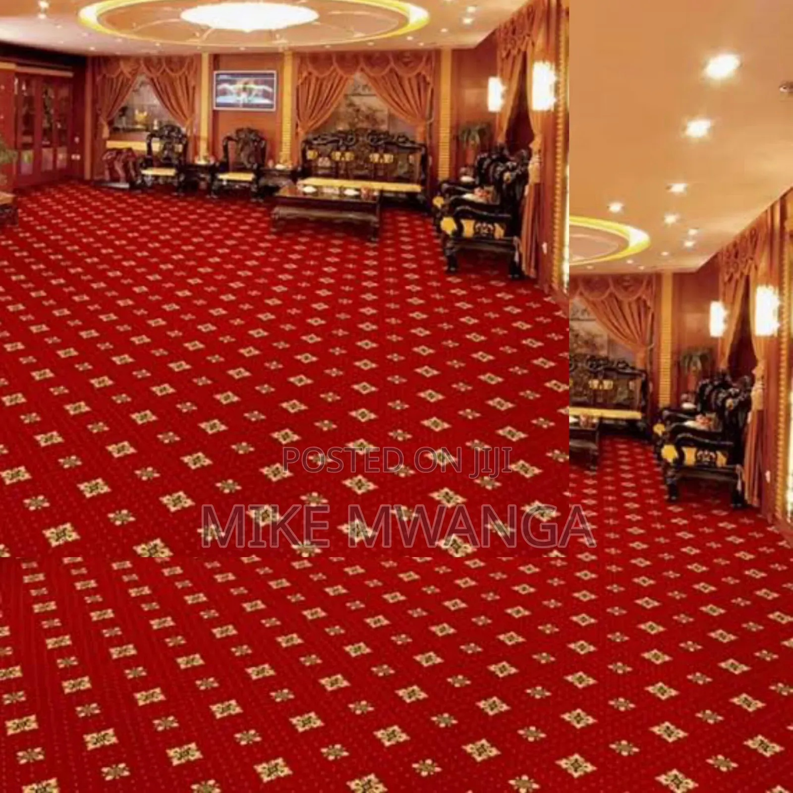 Executive Carpet (Red)