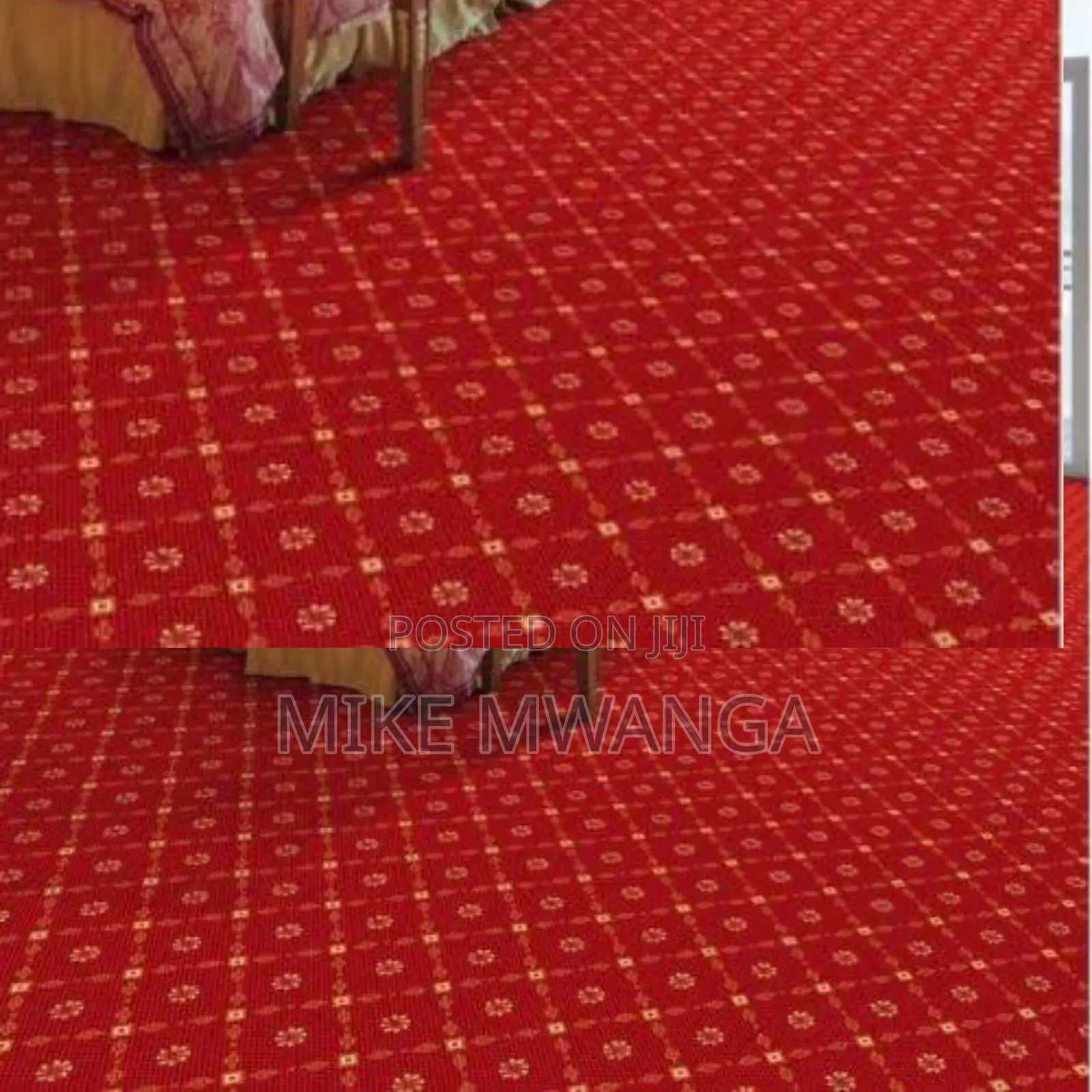 Patterned Wall-to-Wall Executive Carpet