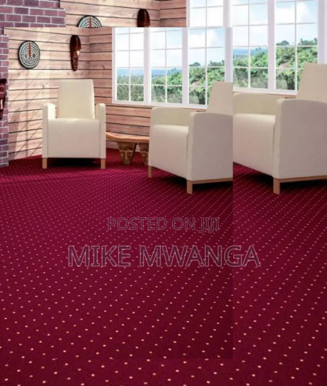 Long-Lasting Executive Wall to Wall Carpet