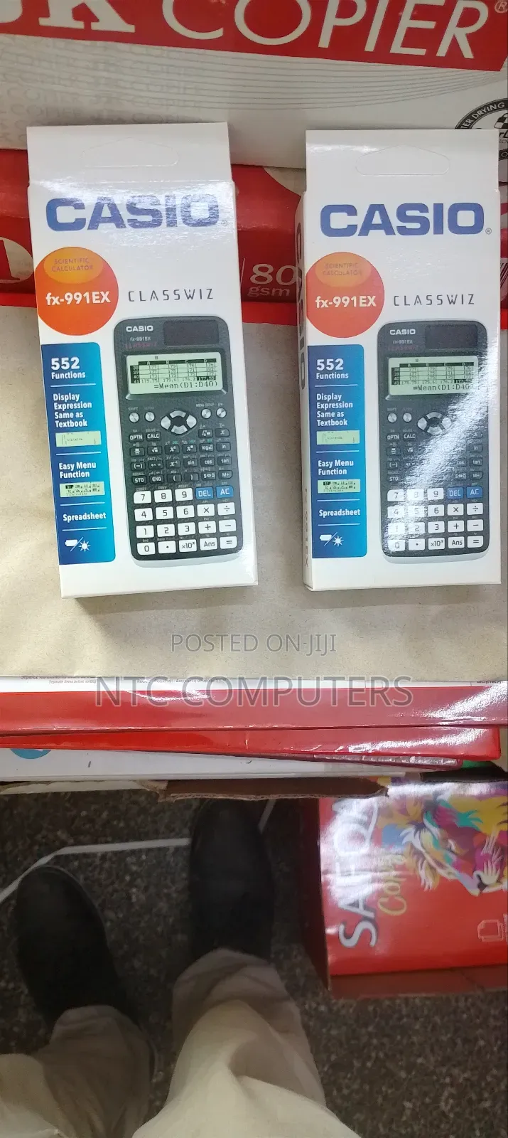 Casio Fx-991ex Scientific Calculator 1st Edition
