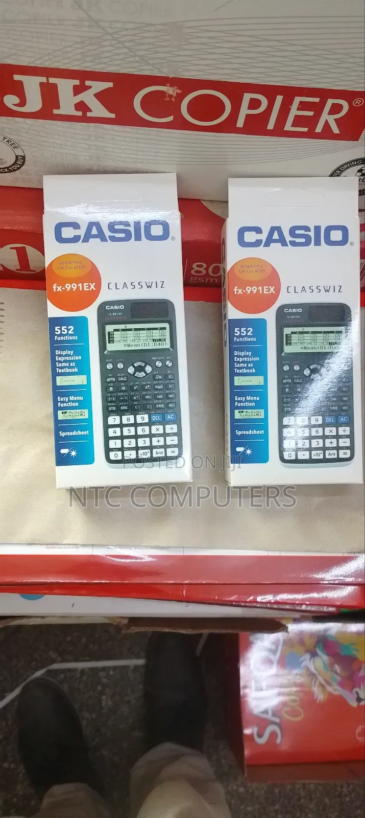 Casio Fx-991ex Scientific Calculator 1st Edition
