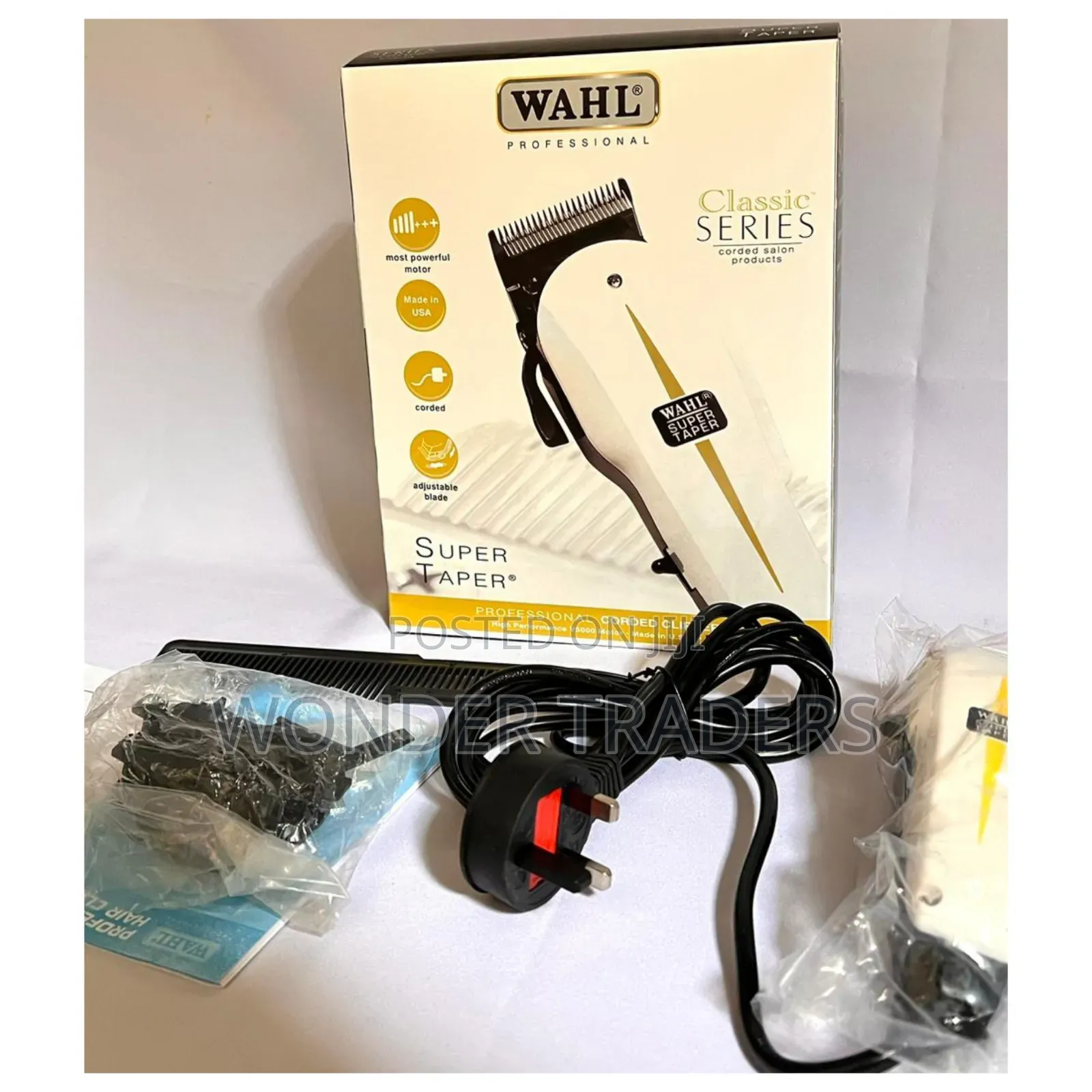 Super Taper Wahl Proffesional Shaving Machine 
.