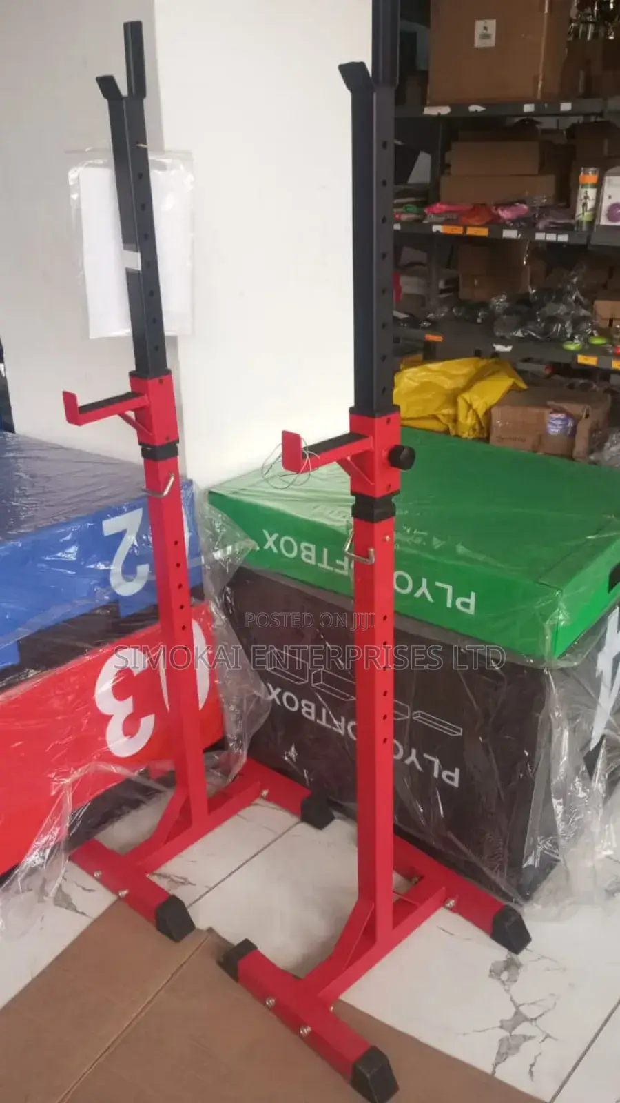 Flexible Portable Squat Racks
