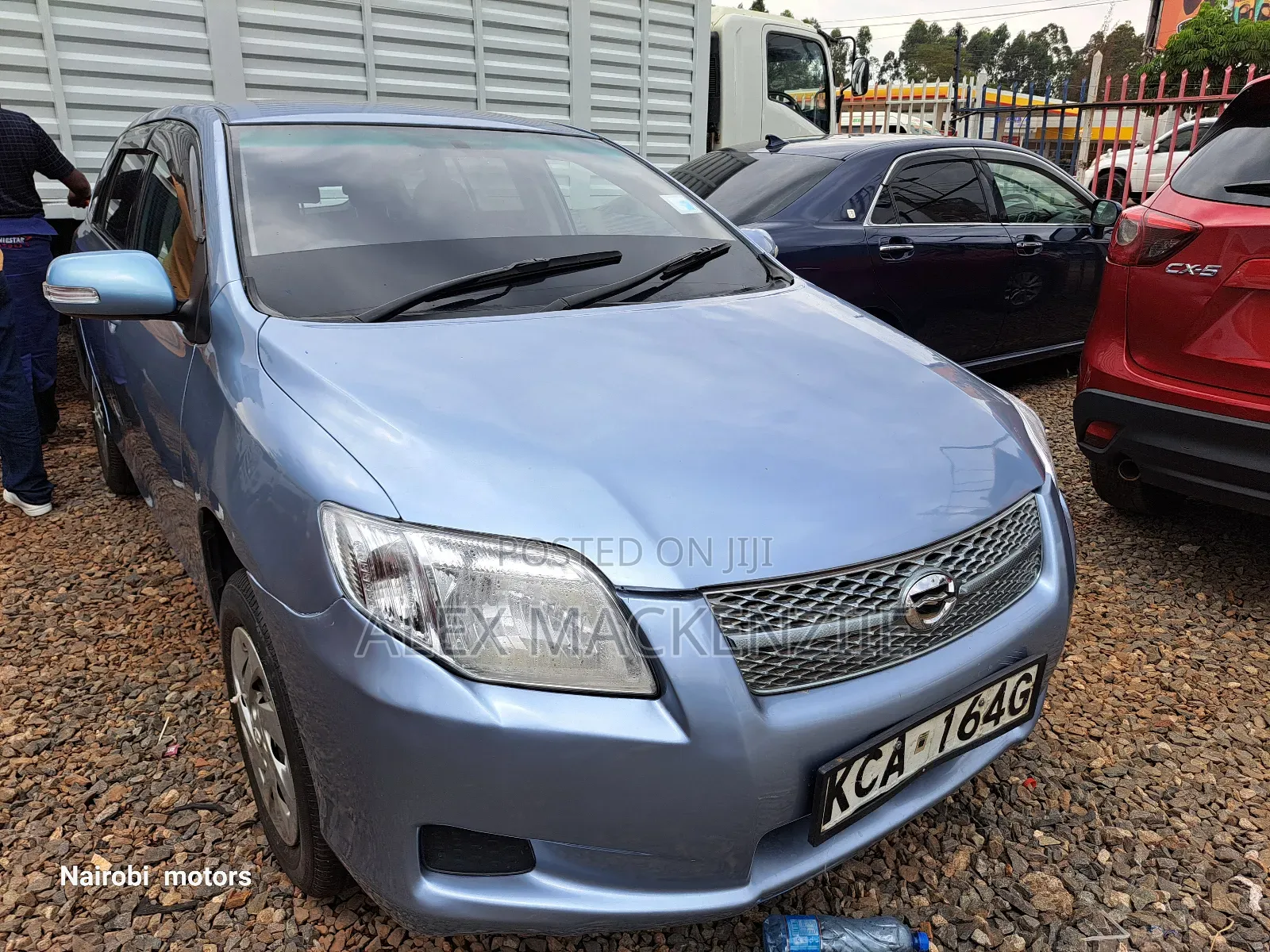 Toyota Corolla Fielder 2007 Silver