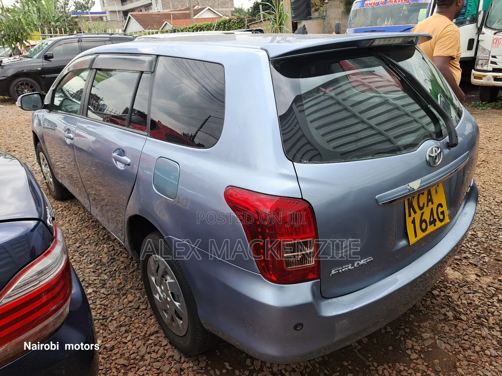 Toyota Corolla Fielder 2007 Silver