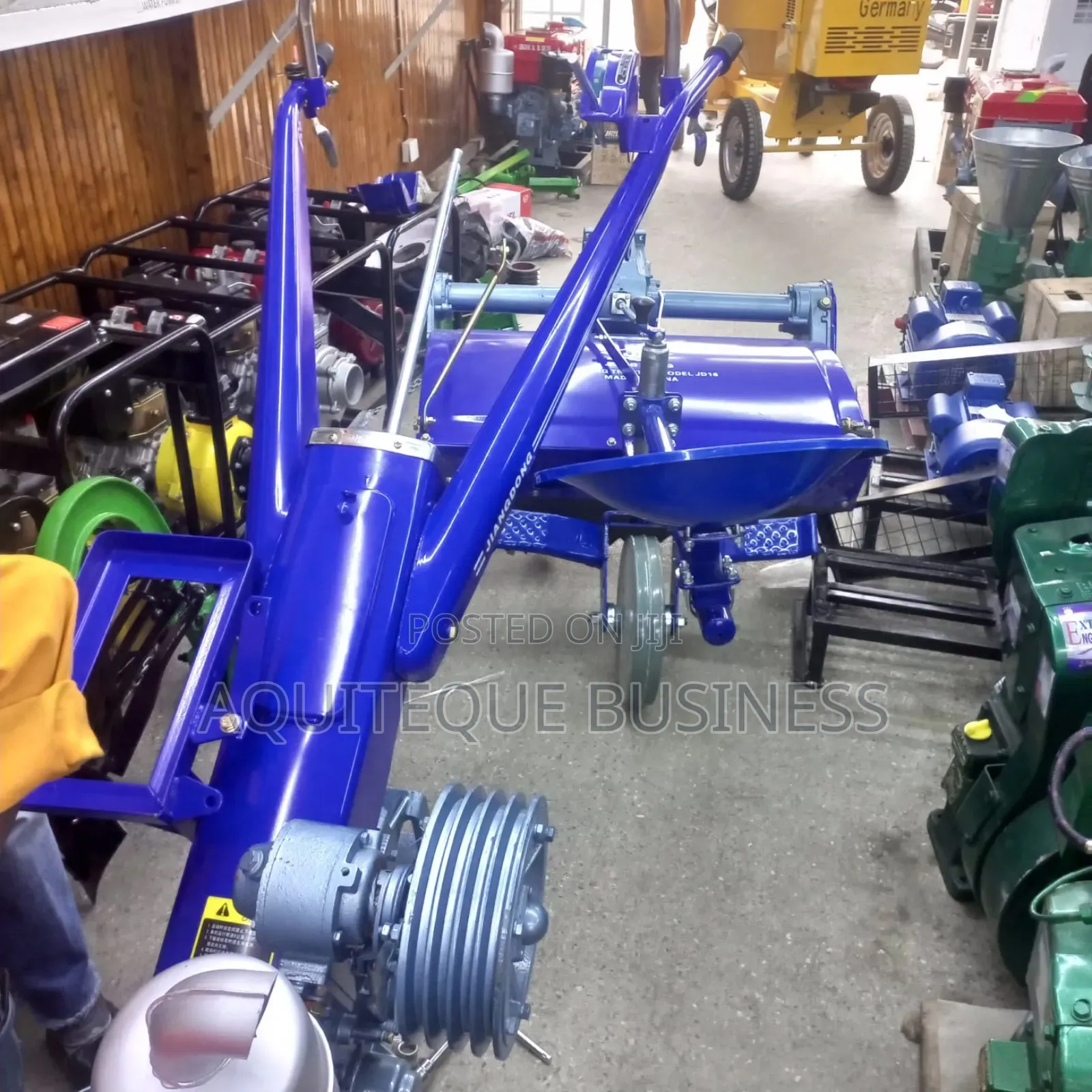 Walking Tractor 16 Hp