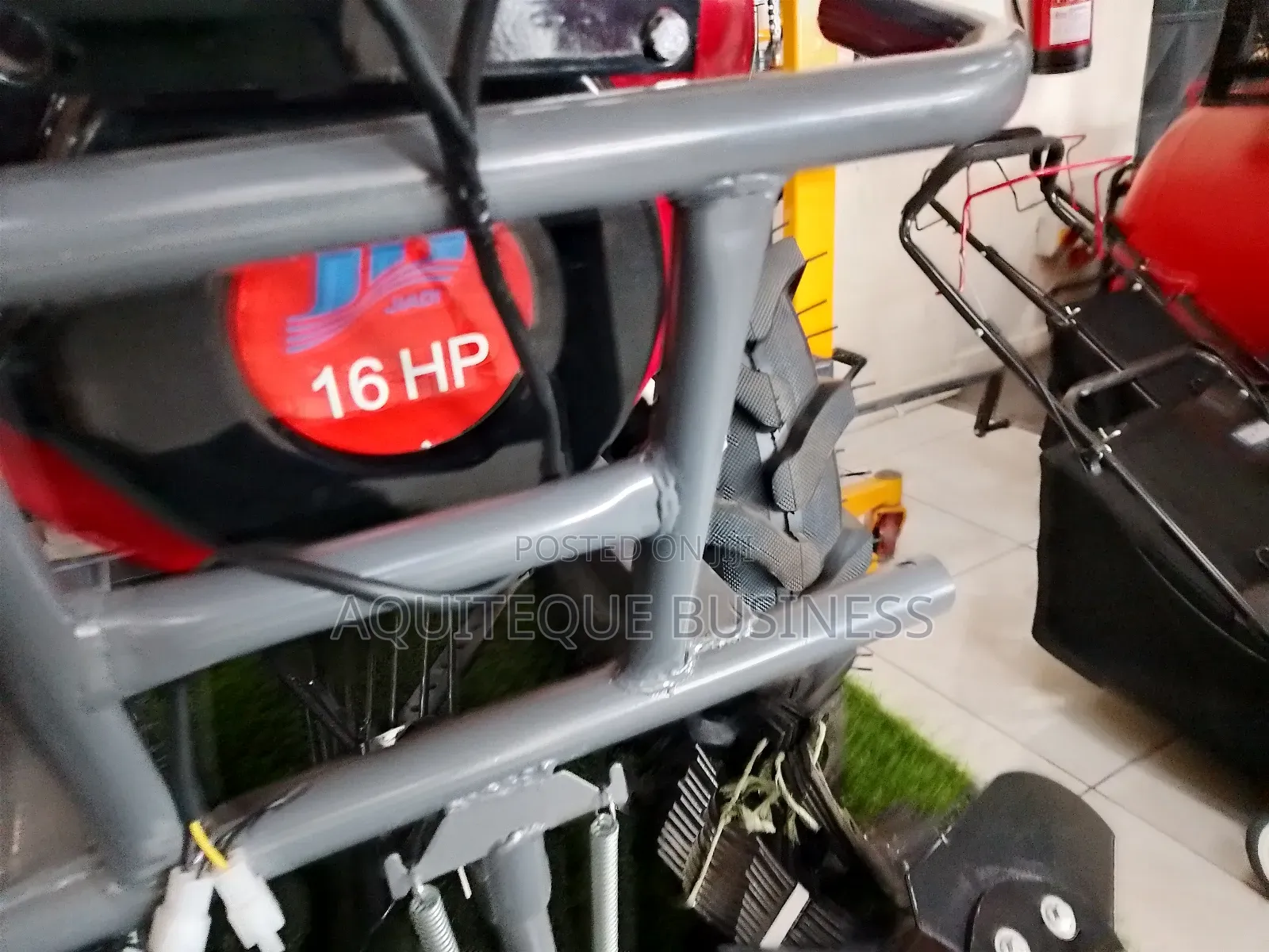 Power Tiller 14hp, Key Start