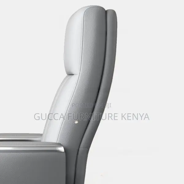 Office Chair: Executive Leather Padded Manager's Desk Hb Chair