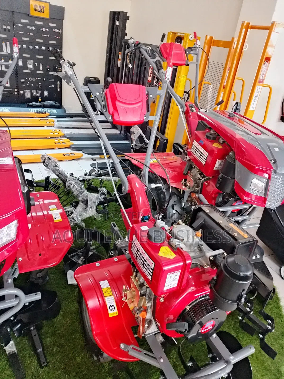 7hp Power Tiller