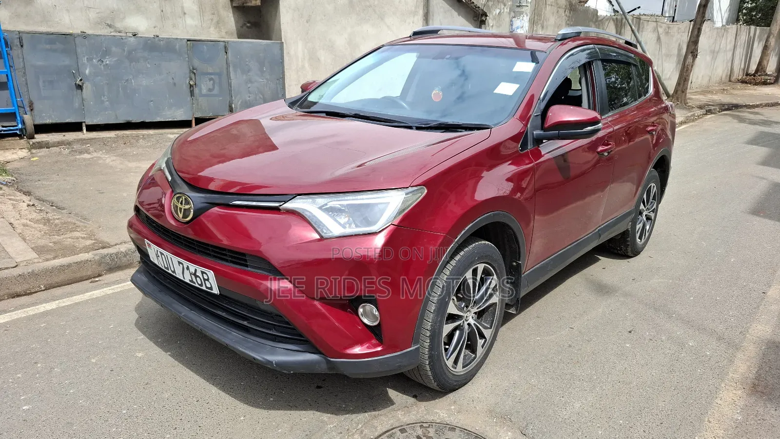 Toyota RAV4 2018 Red