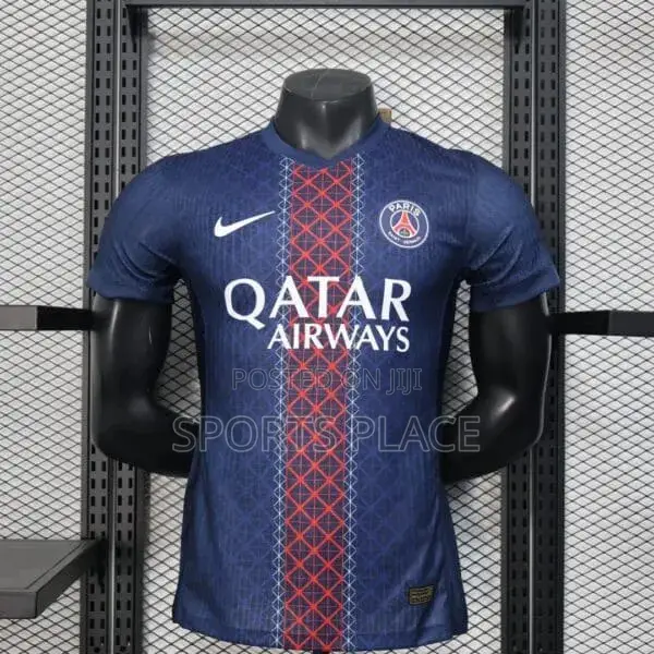 New PSG Home Player Version Kit 25/26 Jersey