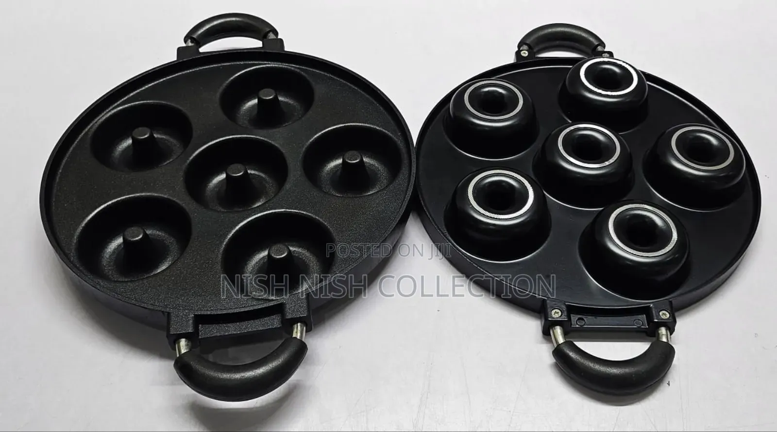 6 Slot Doughnut Maker/ Pan