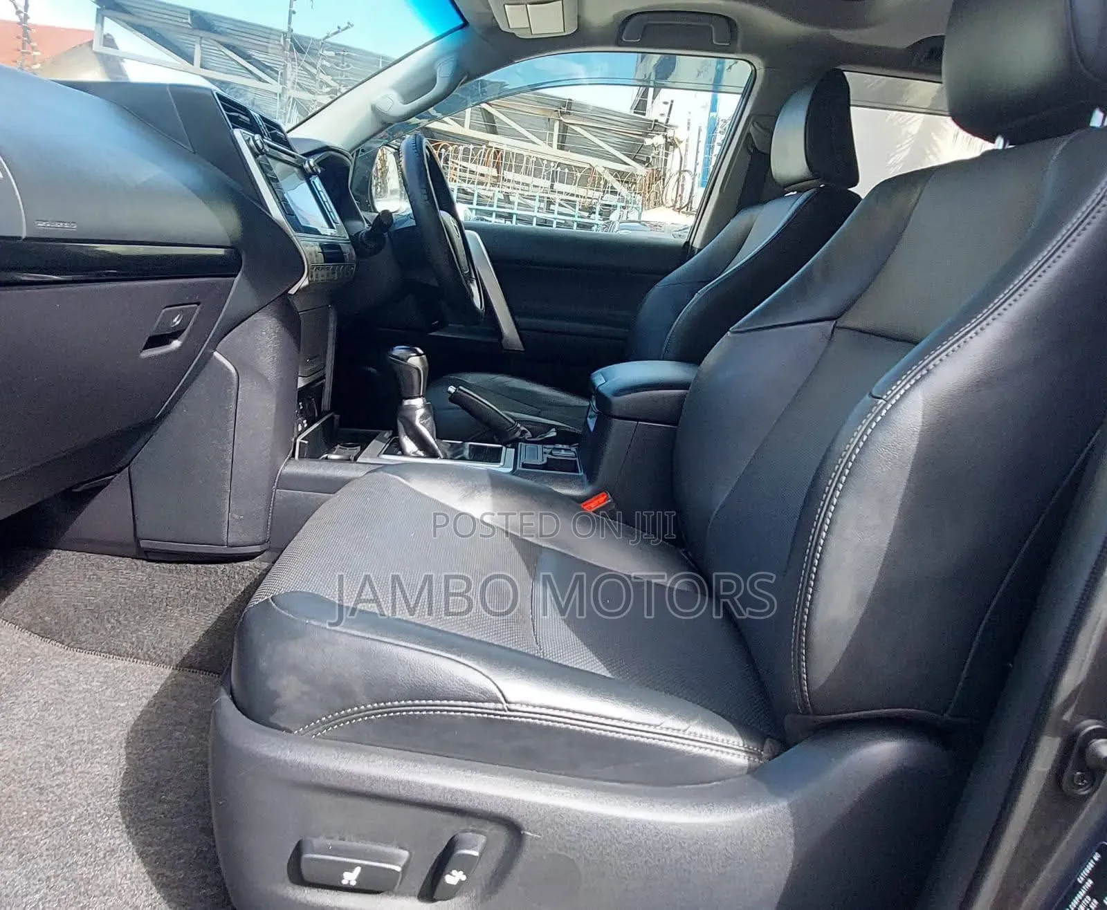 Toyota Land Cruiser Prado 2.8 2019 Brown