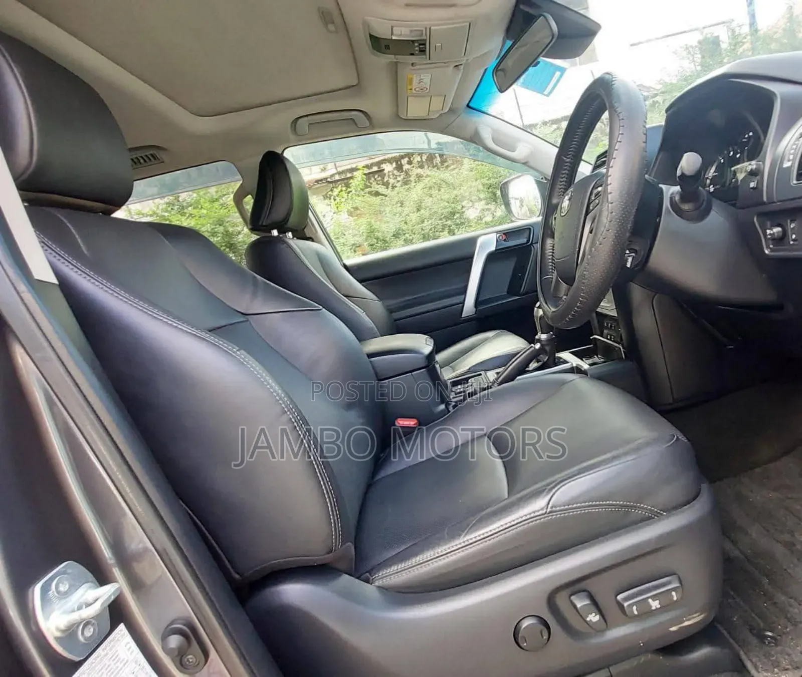Toyota Land Cruiser Prado 2.8 2019 Brown
