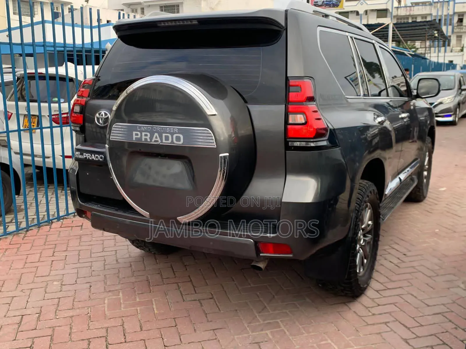 Toyota Land Cruiser Prado 2.8 2019 Brown