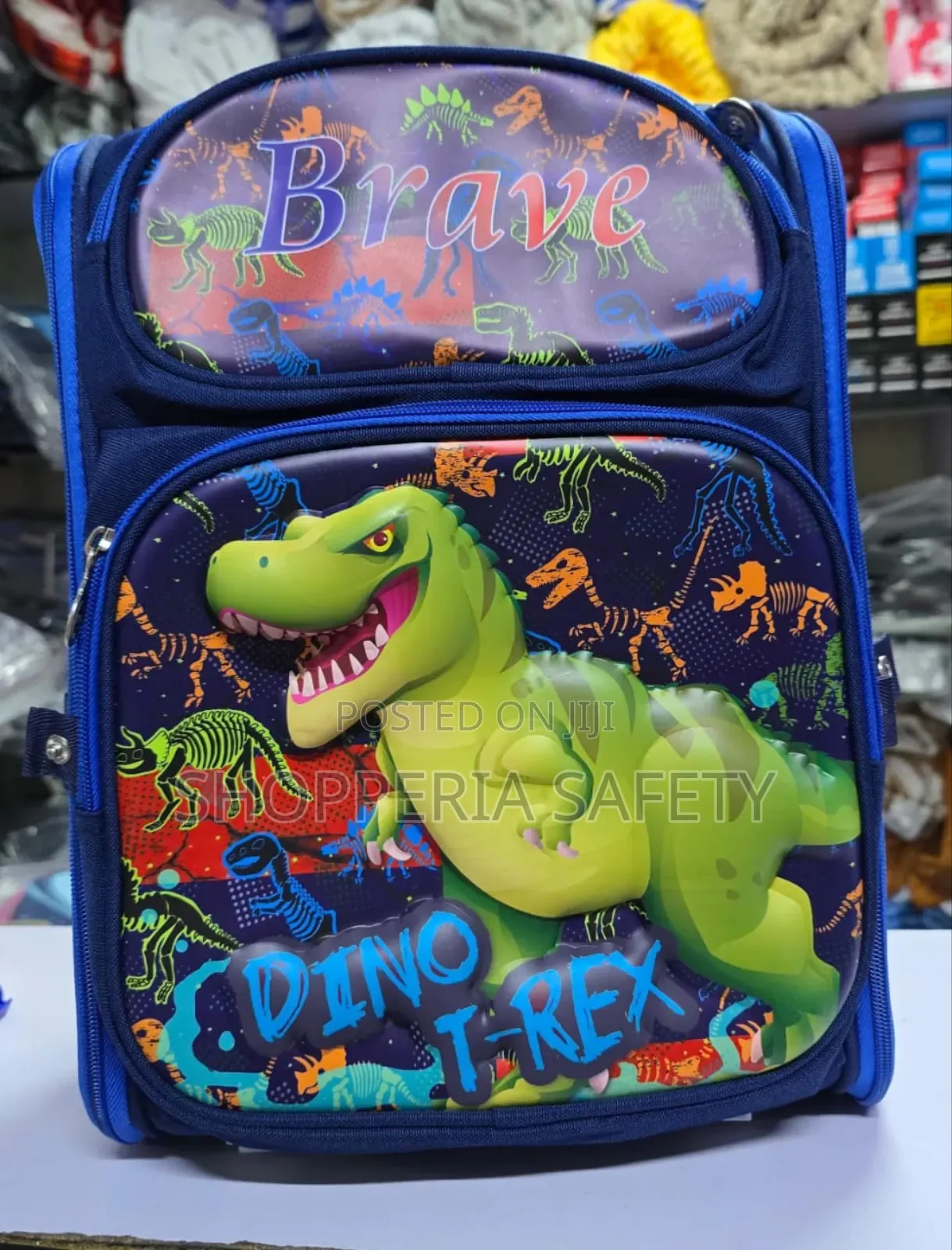 Cartoon Themed Backpacks- Hard Case