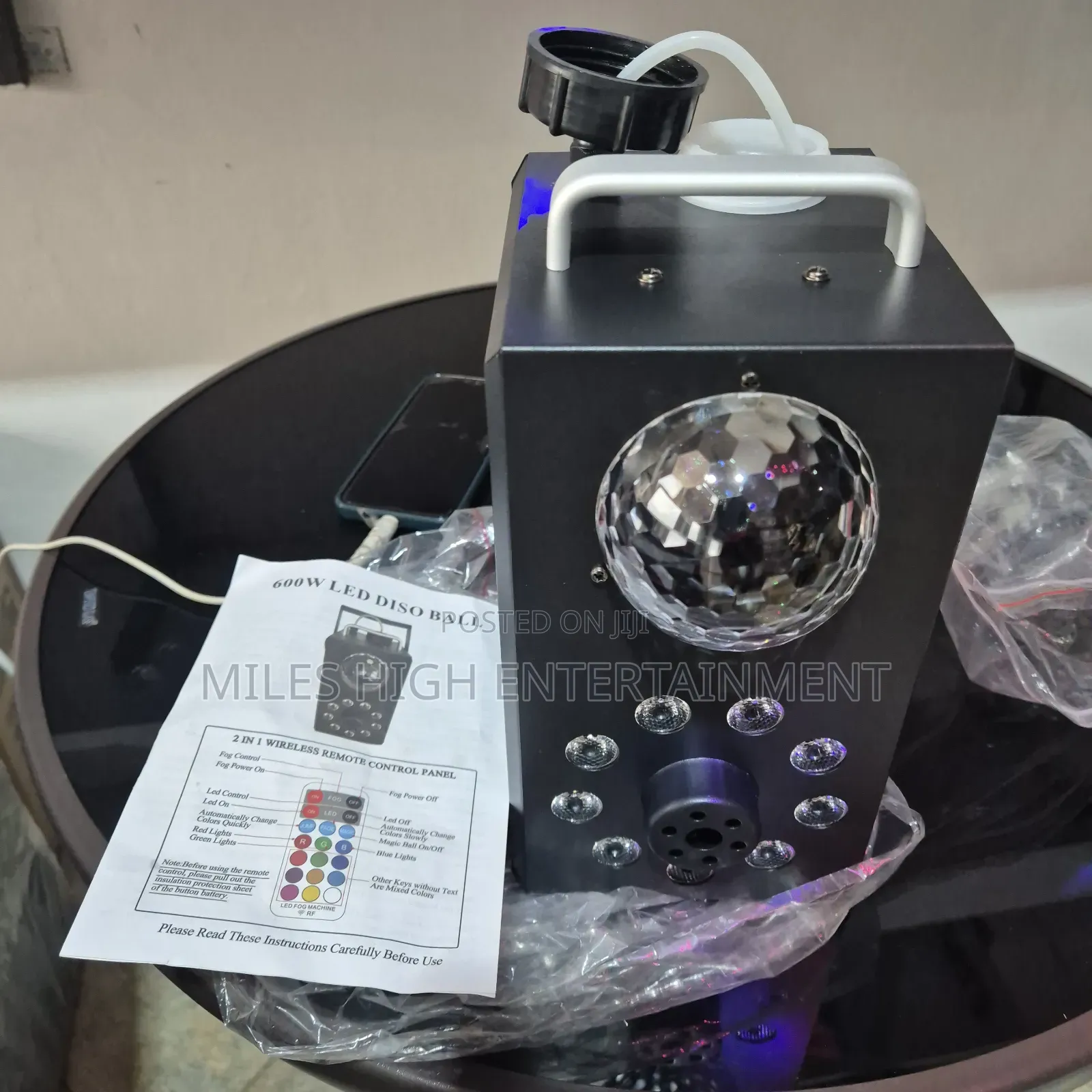New Led Smoke Machine 600 Watts