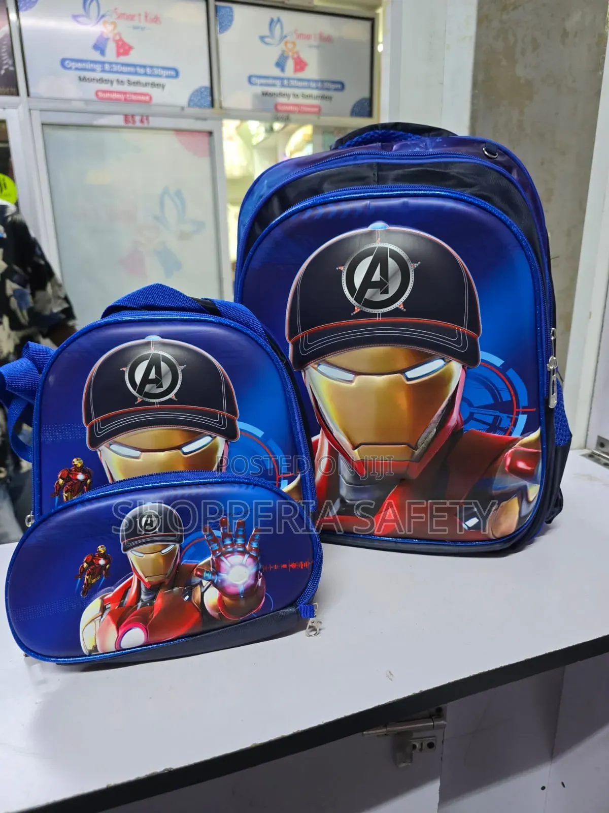 3in1 Cartoon Themed Large Capacity School Bags