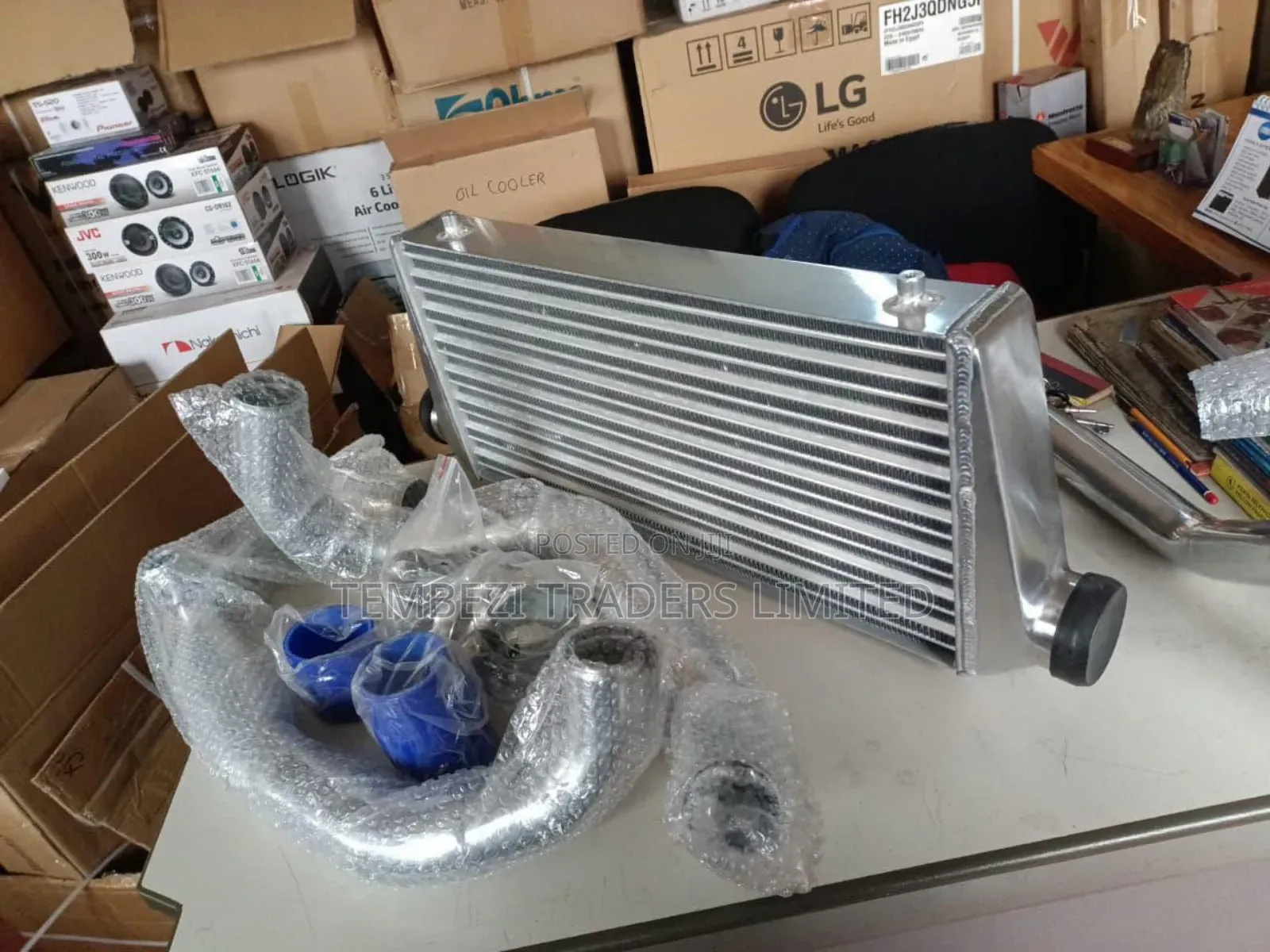 Front Mount Intercooler Fmic