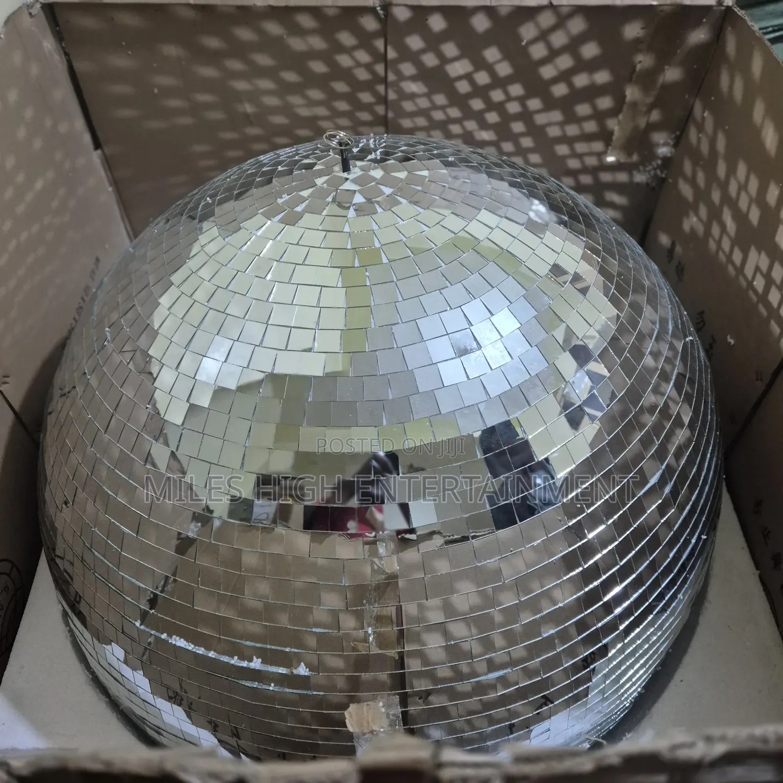 Giant Mirror Ball 100cm