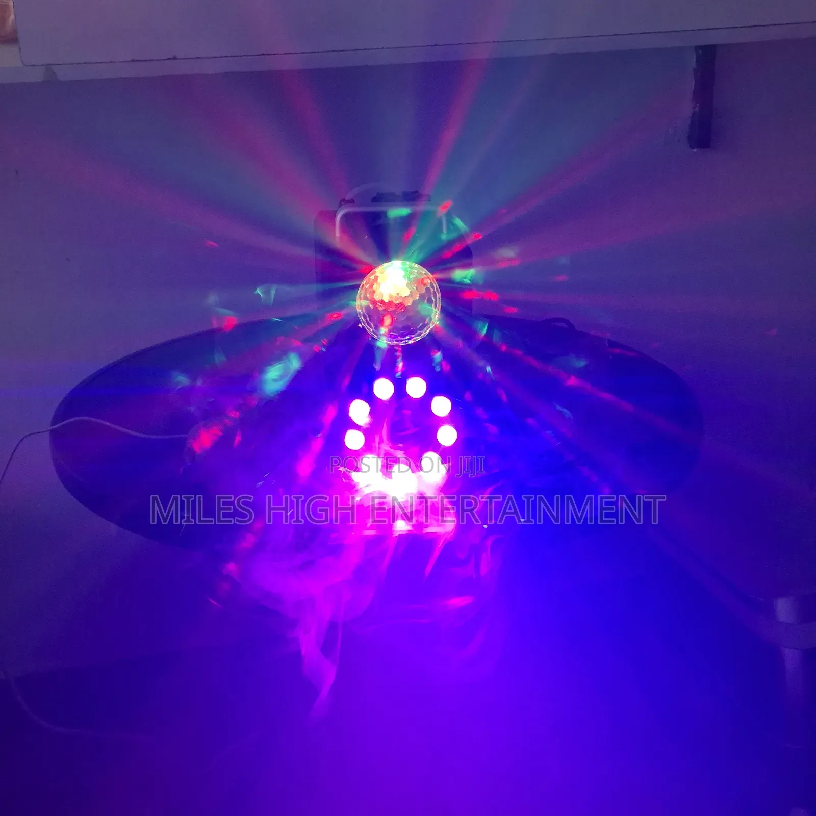Handheld Smoke Machine With Lights