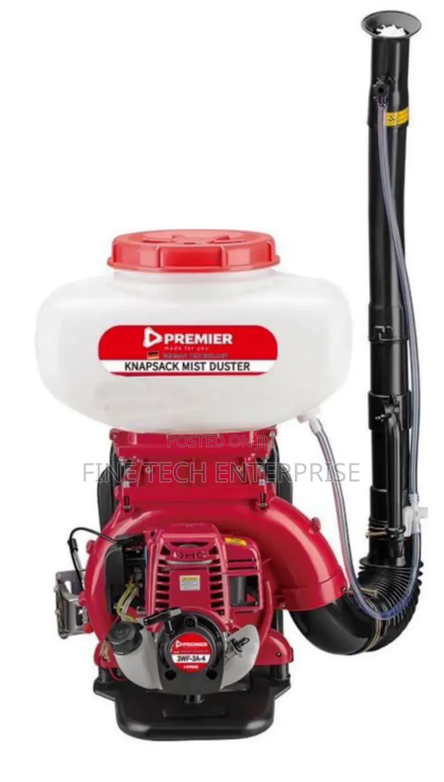 Premier Mist Duster Engine Sprayer Petrol Driven 20l 4 Stroke