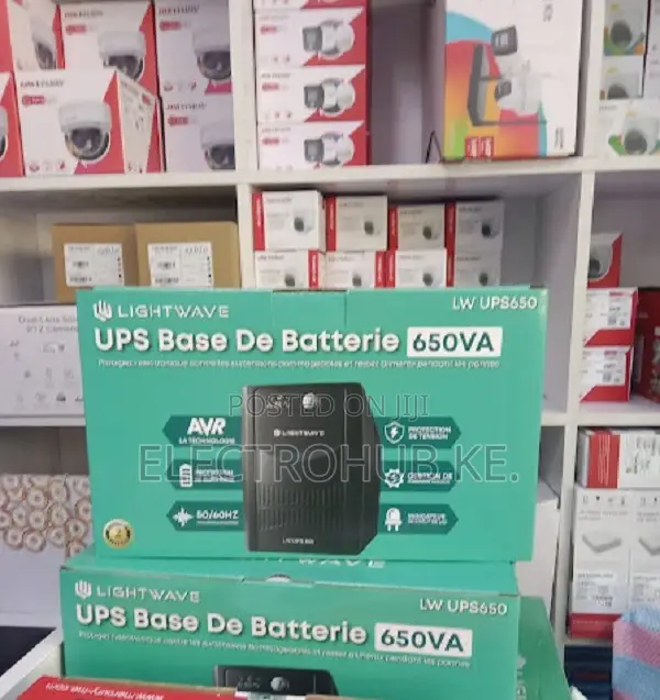 Lightwave 650va Ups Backup