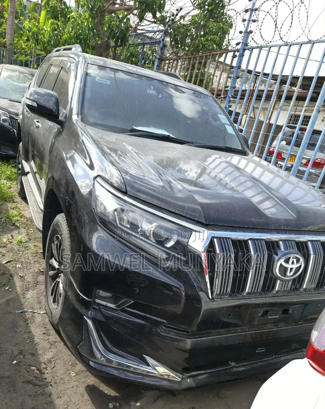 Toyota Land Cruiser Prado 2.7 VVT-i 2014 Black