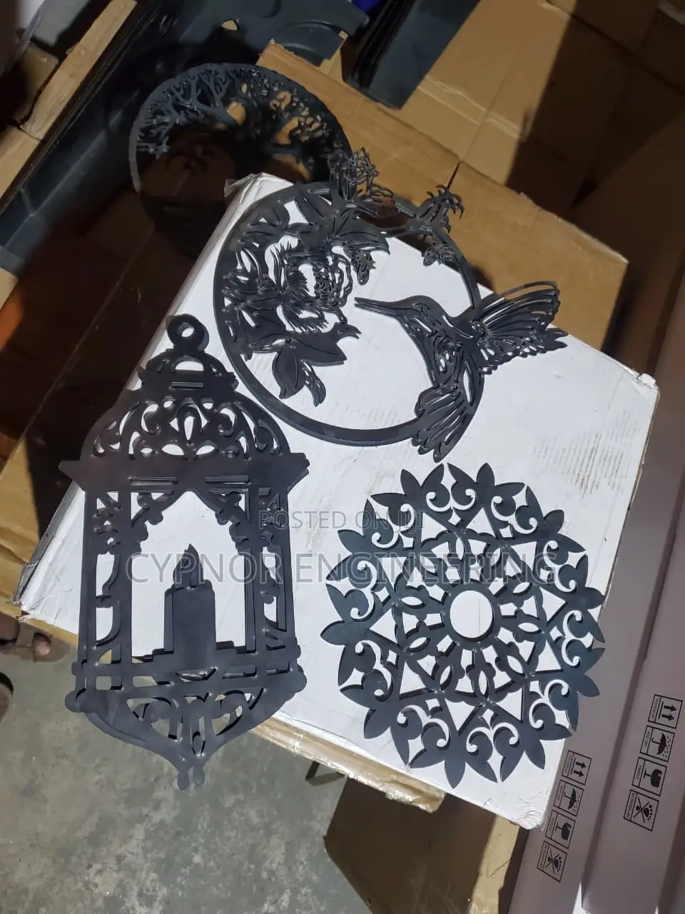 CNC Laser Cutting