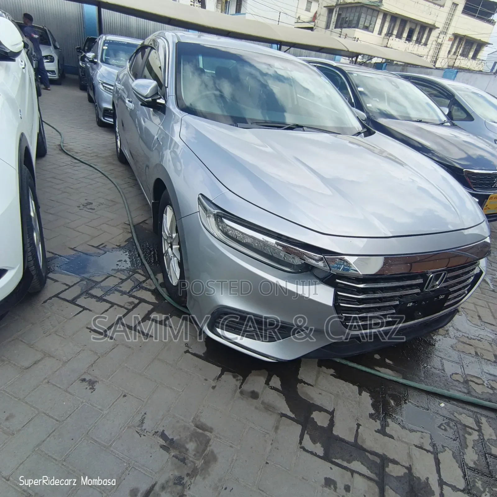 Honda Insight 2019 Silver