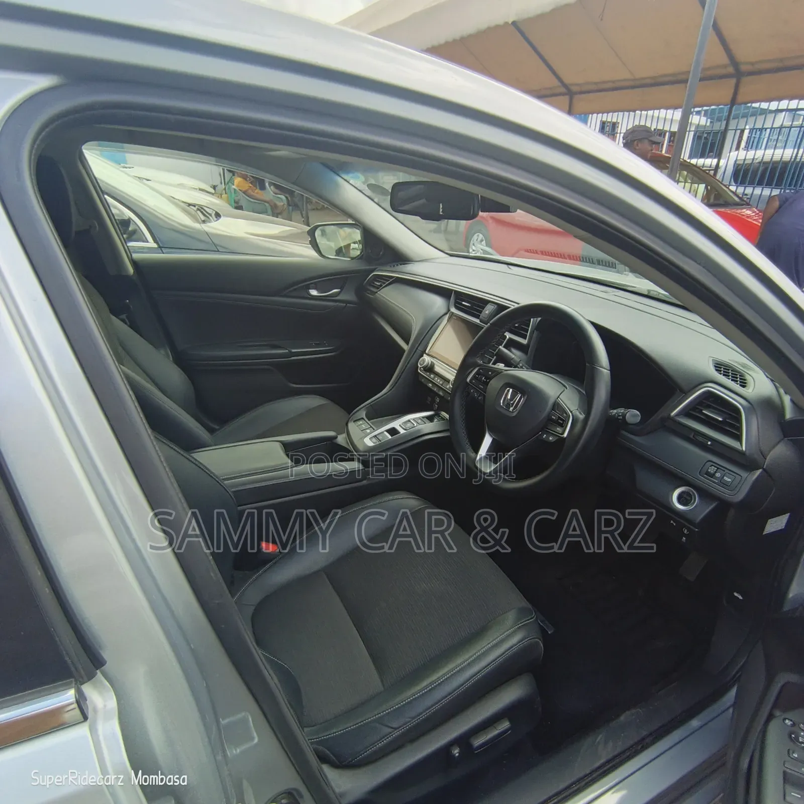 Honda Insight 2019 Silver