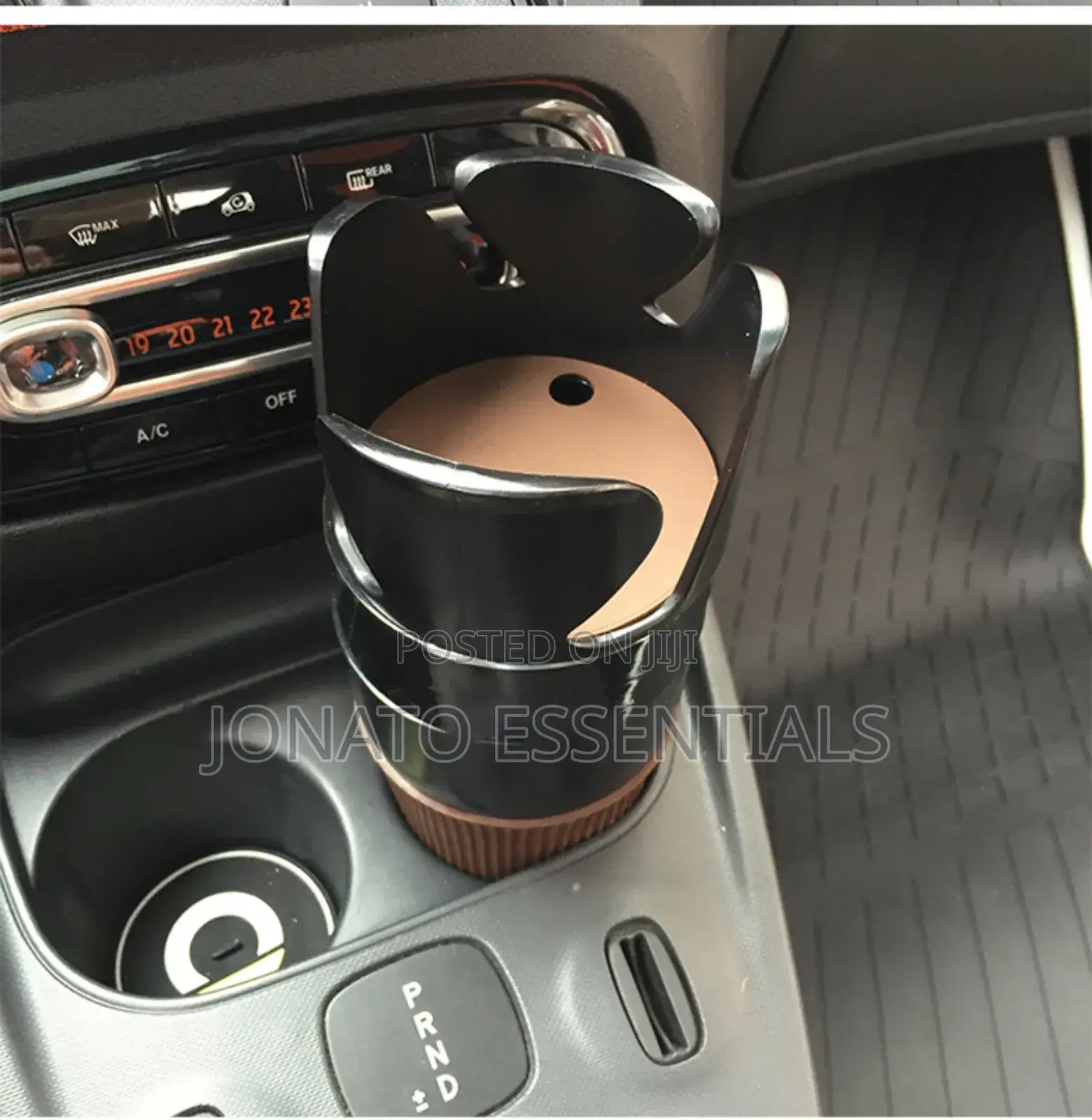 Car Cup Holder Expander And Organizer
