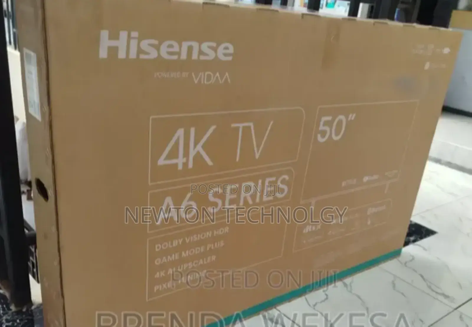 Hisense 50 Inches A6 Series