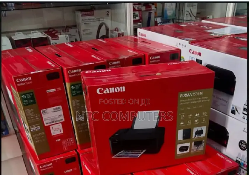 Canon Pixma Ts3640 Printer Mea Black