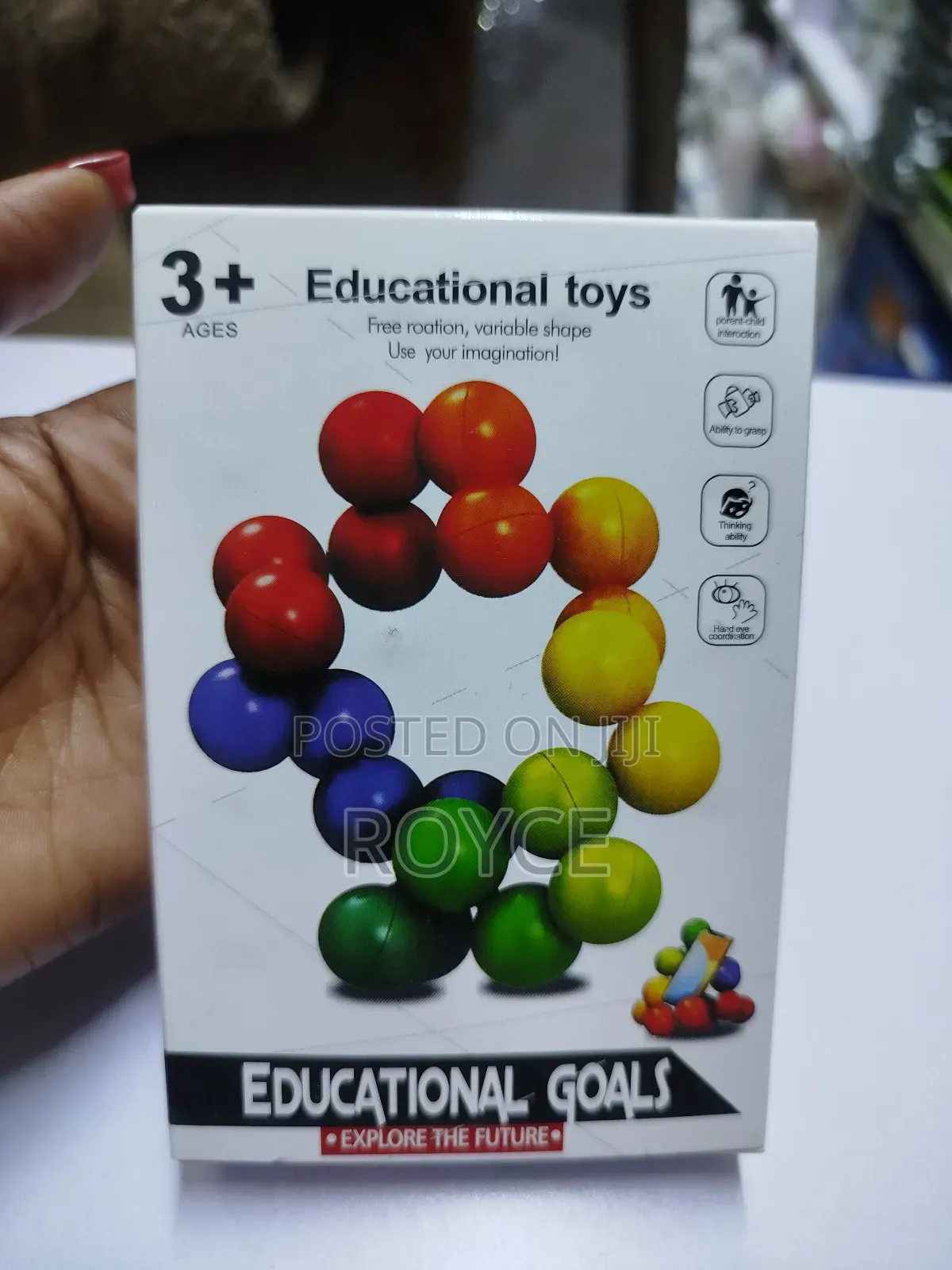 Educational Goals- Sensory Toys