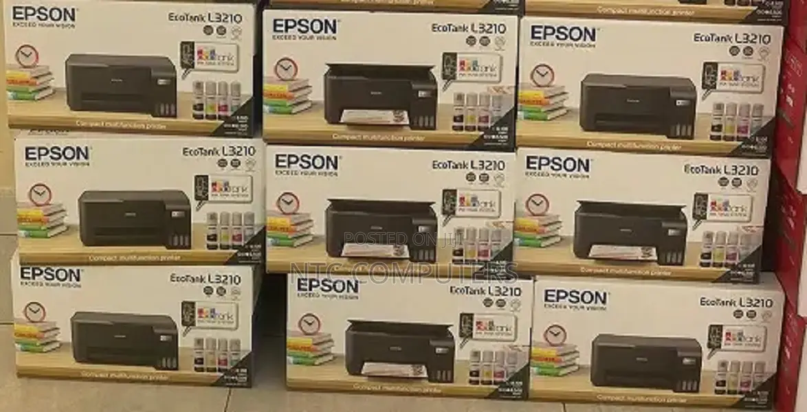 >><Epson Ecotank L3210 //| L Series | Ink Tank Printers