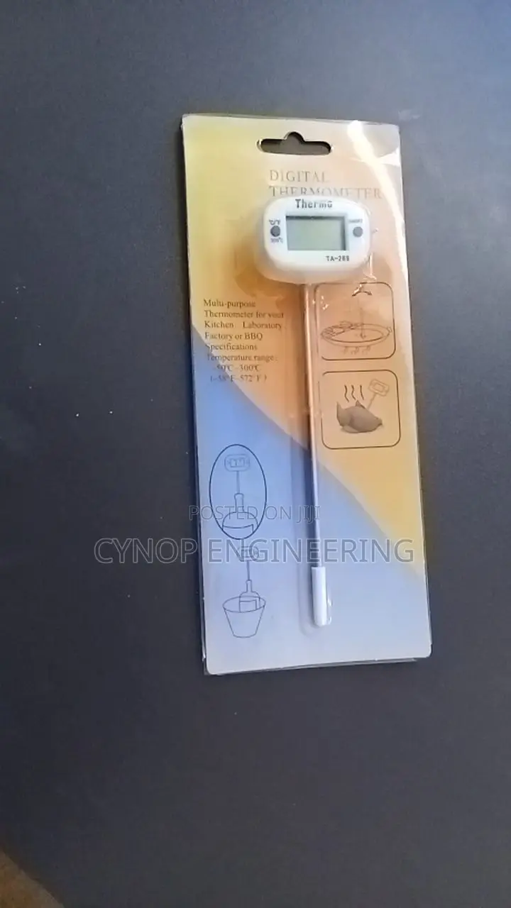 Thermo Ta288 Digital Kitchen Thermometer