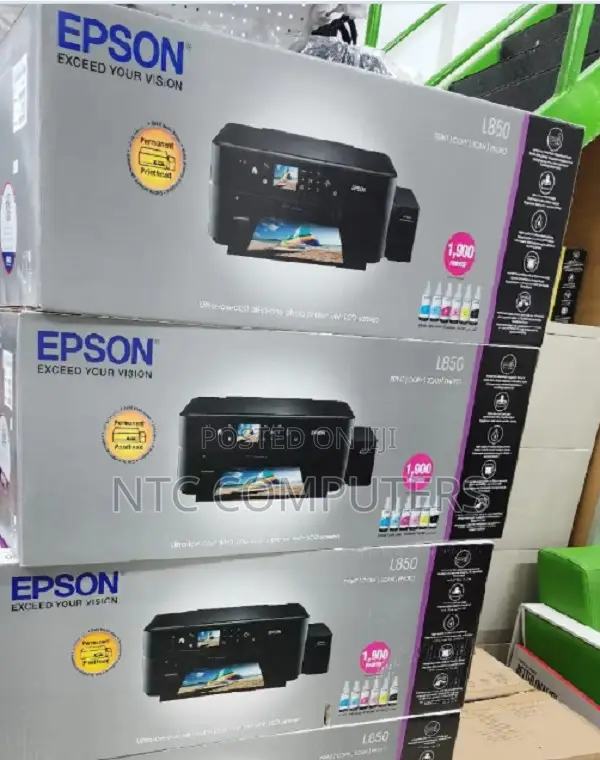><>Epson L850 Photo Printer, Print, Copy and Scan
